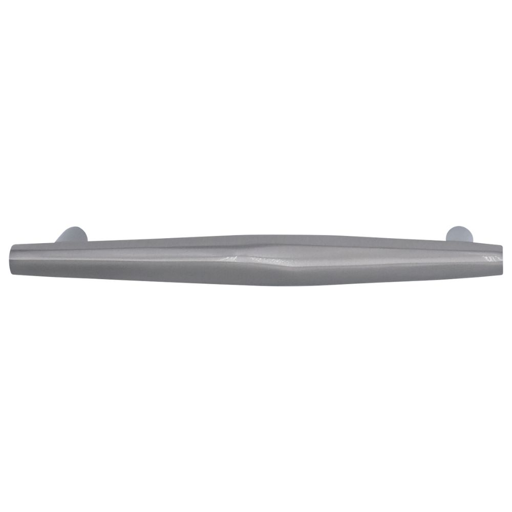 RK International CP 826 P Lined with Petals Gibraltar Cabinet Pull in Satin Nickel